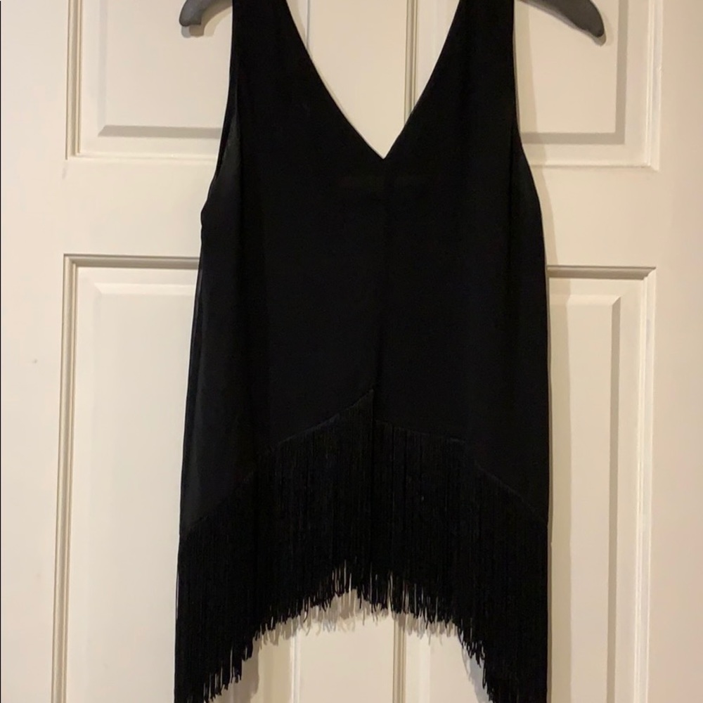 Rachel Roy frill top
